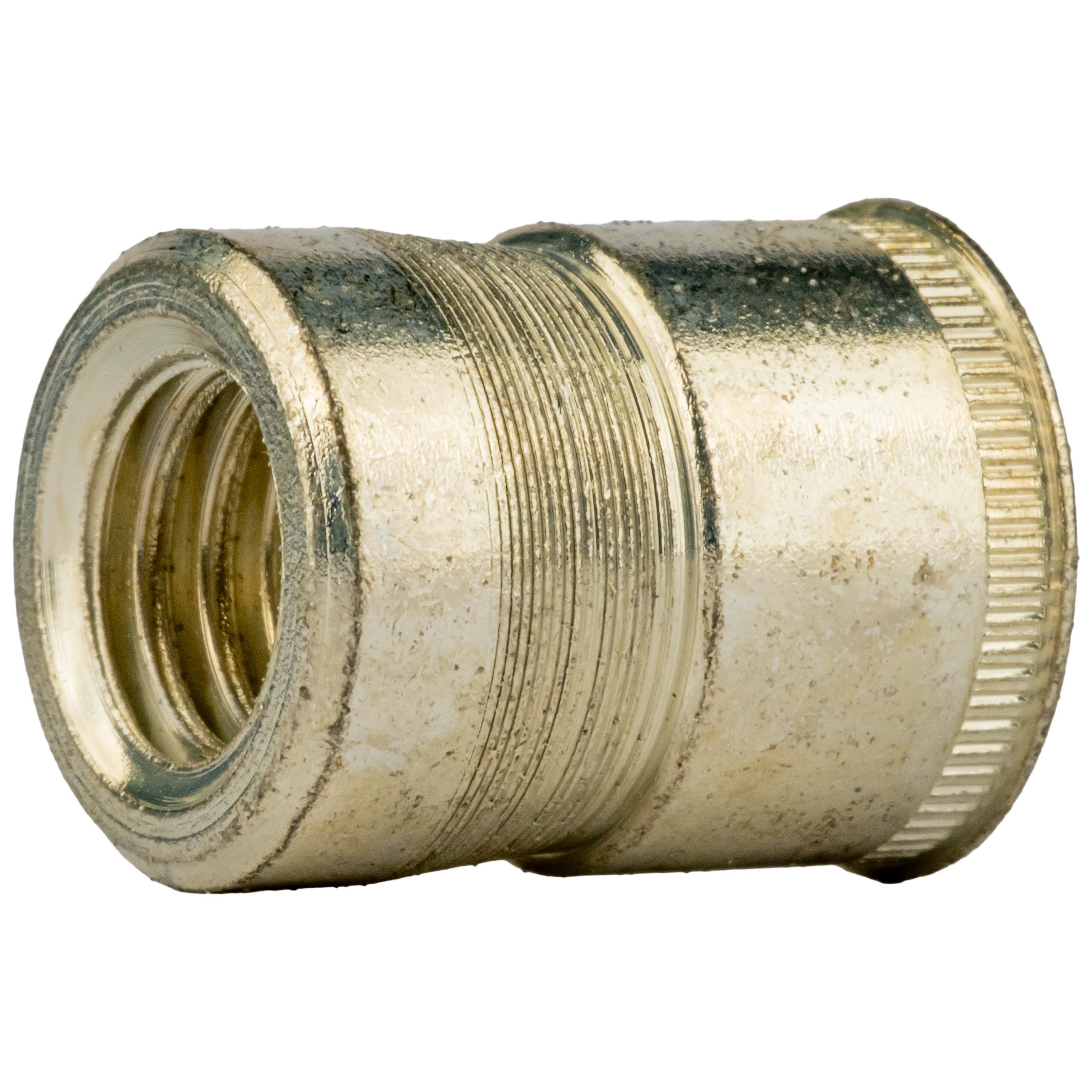 <ul><li>An insert with strong, permanent steel threads for use in blind, buried, and through holes in most any material</li><li>Reduced overall length of the installed TRIC-NUT allows it to be used in limited clearance applications</li><li>Works in any thickness over .030" (equivalent to 22ga. sheet metal)</li><li>Can be used with Grade 8/Metric 10.9 screws due to TRIC-NUTS high shear load capacity</li><li>Nearly flush installation resists vibration and self-tightens with repeated use</li></ul>|